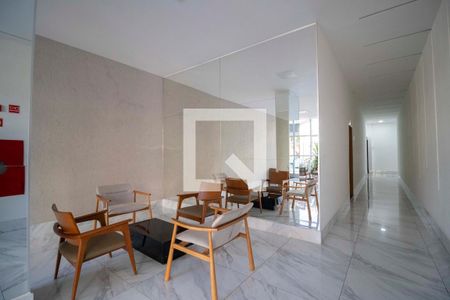 Apartamento para alugar com 63m², 2 quartos e 2 vagasHall de entrada
