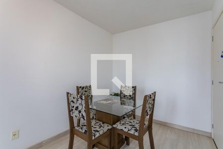 Sala de Jantar de apartamento para alugar com 2 quartos, 48m² em Vila Mogilar, Mogi das Cruzes