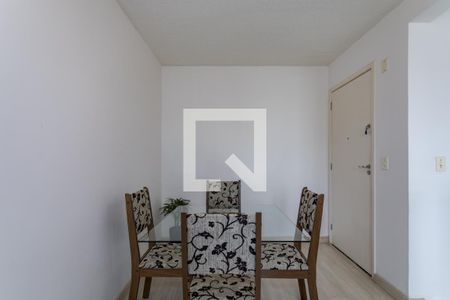 Sala de Jantar de apartamento para alugar com 2 quartos, 48m² em Vila Mogilar, Mogi das Cruzes