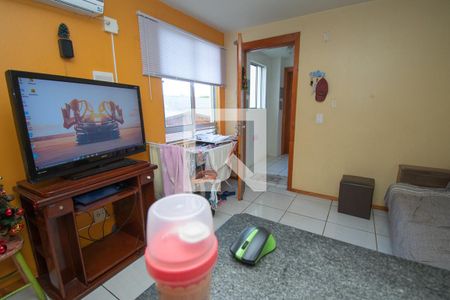 sala de apartamento para alugar com 2 quartos, 65m² em Duque de Caxias, São Leopoldo