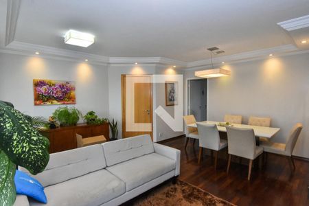 Sala de apartamento para alugar com 2 quartos, 83m² em Jardim Avelino, São Paulo