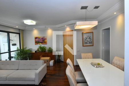 Sala de apartamento para alugar com 2 quartos, 83m² em Jardim Avelino, São Paulo