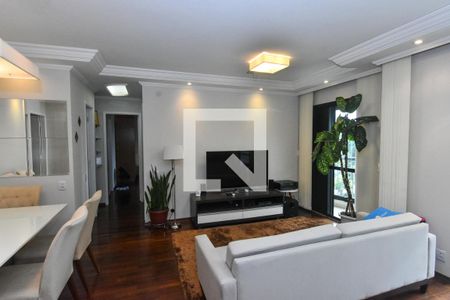 Sala de apartamento para alugar com 2 quartos, 83m² em Jardim Avelino, São Paulo