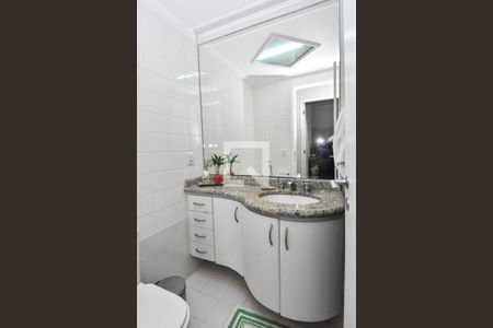 Banheiro Social de apartamento para alugar com 2 quartos, 83m² em Jardim Avelino, São Paulo