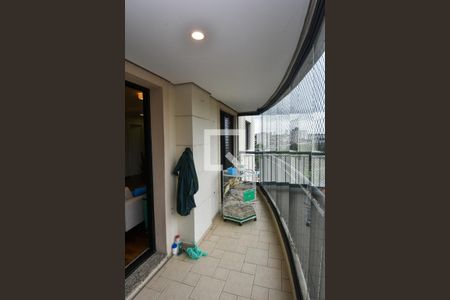 Varanda da Sala de apartamento para alugar com 2 quartos, 83m² em Jardim Avelino, São Paulo