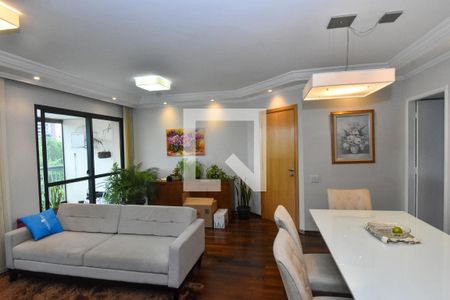 Sala de apartamento para alugar com 2 quartos, 83m² em Jardim Avelino, São Paulo