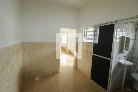 Cozinha de apartamento para alugar com 1 quarto, 40m² em Vila Sao Sebastiao, Duque de Caxias