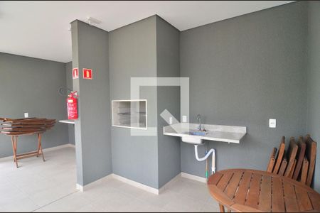 Apartamento para alugar com 44m², 2 quartos e 1 vagaChurrasqueira