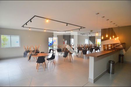 Apartamento para alugar com 44m², 2 quartos e 1 vagaSalão de festas