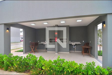 Apartamento para alugar com 44m², 2 quartos e 1 vagaChurrasqueira