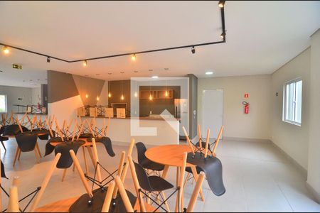 Apartamento para alugar com 44m², 2 quartos e 1 vagaSalão de festas