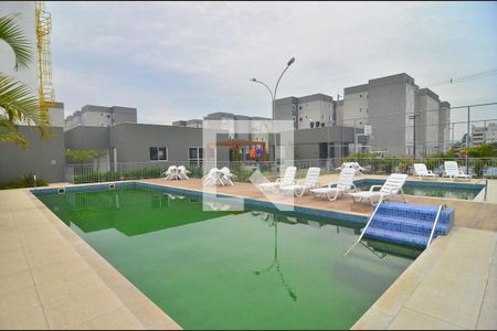 Apartamento para alugar com 44m², 2 quartos e 1 vagaPiscina