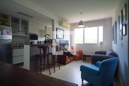 Sala  de apartamento para alugar com 2 quartos, 52m² em Jardim Carvalho, Porto Alegre