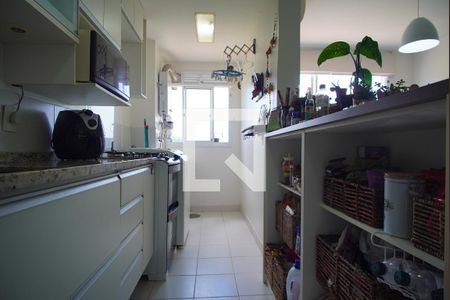Apartamento para alugar com 52m², 2 quartos e 1 vagaCozinha 