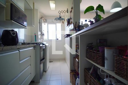 Apartamento para alugar com 52m², 2 quartos e 1 vagaCozinha 