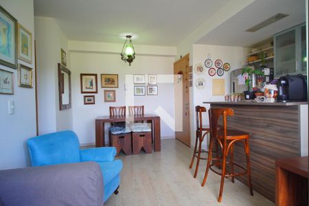 Sala  de apartamento para alugar com 2 quartos, 52m² em Jardim Carvalho, Porto Alegre