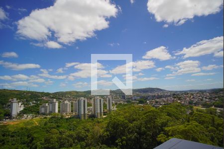 Vista  de apartamento para alugar com 2 quartos, 52m² em Jardim Carvalho, Porto Alegre