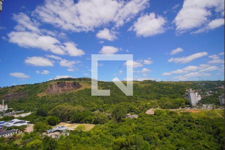 Vista  de apartamento para alugar com 2 quartos, 52m² em Jardim Carvalho, Porto Alegre