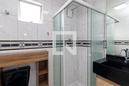 Apartamento para alugar com 60m², 2 quartos e 1 vaga Apartamento para alugar com 60m², 2 quartos e 1 vagaBanheiro da Suíte