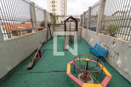 Área comum - Playground de apartamento para alugar com 2 quartos, 60m² em Vila Celeste, São Paulo