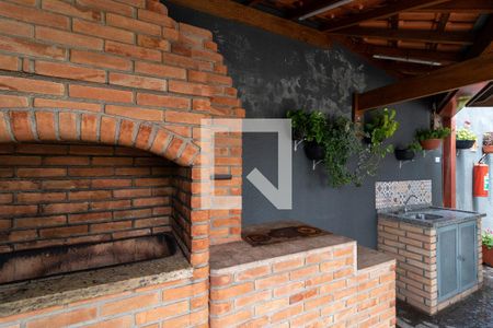 Área comum - Churrasqueira de apartamento para alugar com 2 quartos, 60m² em Vila Celeste, São Paulo