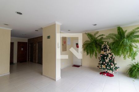 Hall de Entrada de apartamento para alugar com 2 quartos, 60m² em Vila Celeste, São Paulo