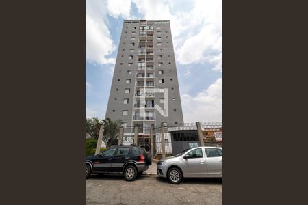 Fachada do Condomínio de apartamento para alugar com 2 quartos, 60m² em Vila Celeste, São Paulo