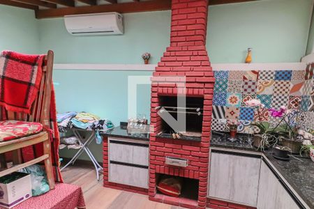 Casa à venda com 230m², 3 quartos e 4 vagasÁrea comum - Churrasqueira