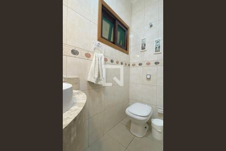 Lavabo de casa de condomínio à venda com 4 quartos, 450m² em Residencial Seis (alphaville), Santana de Parnaíba
