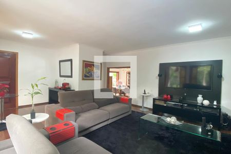 Sala de casa de condomínio à venda com 4 quartos, 450m² em Residencial Seis (alphaville), Santana de Parnaíba