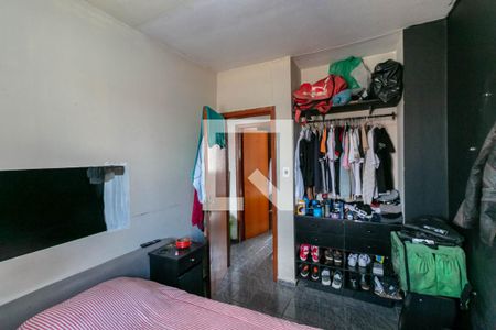 Quarto 2 de apartamento à venda com 3 quartos, 80m² em Araguaia, Belo Horizonte