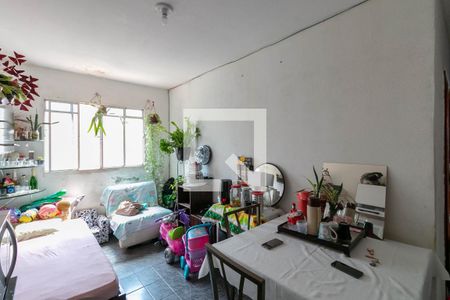 Sala de apartamento à venda com 3 quartos, 80m² em Araguaia, Belo Horizonte