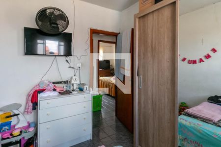 Quarto 1 de apartamento à venda com 3 quartos, 80m² em Araguaia, Belo Horizonte