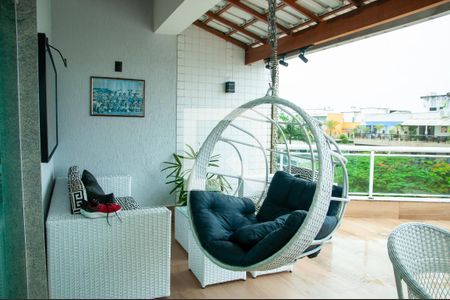 Apartamento à venda com 406m², 3 quartos e 3 vagas Apartamento à venda com 406m², 3 quartos e 3 vagasVaranda da Sala