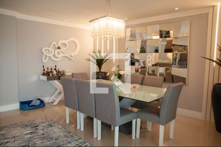 Sala/Sala de Jantar de apartamento à venda com 3 quartos, 406m² em Recreio dos Bandeirantes, Rio de Janeiro