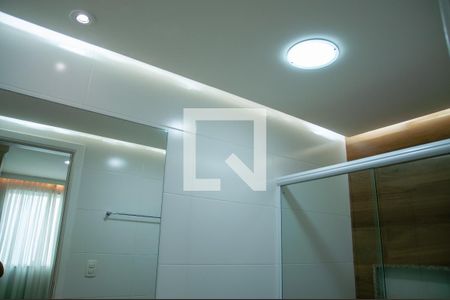 Apartamento à venda com 406m², 3 quartos e 3 vagas Apartamento à venda com 406m², 3 quartos e 3 vagasBanheiro da Suíte 3 Teto