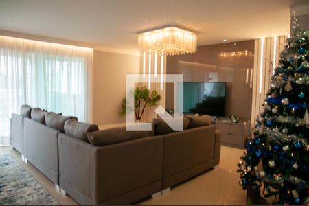 Sala de apartamento à venda com 3 quartos, 406m² em Recreio dos Bandeirantes, Rio de Janeiro