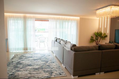 Sala de apartamento à venda com 3 quartos, 406m² em Recreio dos Bandeirantes, Rio de Janeiro