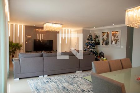 Sala de apartamento à venda com 3 quartos, 406m² em Recreio dos Bandeirantes, Rio de Janeiro