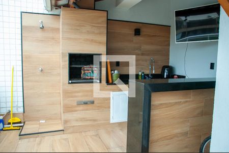 Varanda da Sala/Churrasqueira de apartamento à venda com 3 quartos, 406m² em Recreio dos Bandeirantes, Rio de Janeiro