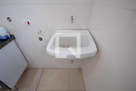 Apartamento para alugar com 43m², 1 quarto e sem vagaCozinha e Área de Serviço