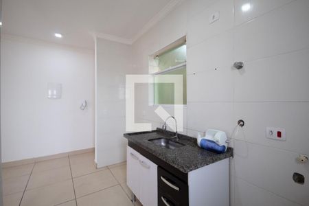 Apartamento para alugar com 43m², 1 quarto e sem vagaCozinha e Área de Serviço