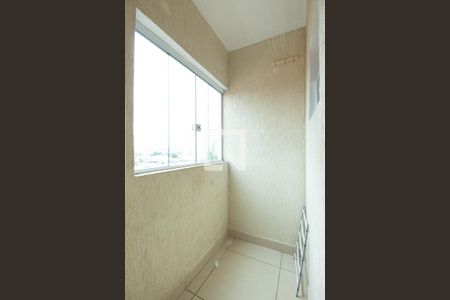 Varanda do Quarto de apartamento para alugar com 1 quarto, 43m² em Bela Vista, Osasco