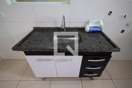 Apartamento para alugar com 43m², 1 quarto e sem vagaCozinha e Área de Serviço