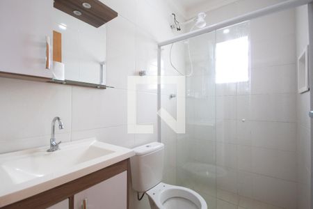 Banheiro de apartamento para alugar com 1 quarto, 43m² em Bela Vista, Osasco