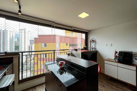 Varanda de apartamento à venda com 3 quartos, 80m² em Jardim Paraíso, São Paulo