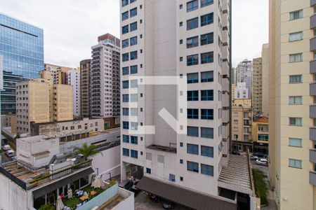 Vista de apartamento à venda com 1 quarto, 29m² em Bela Vista, São Paulo