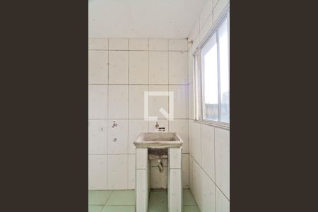Área de Serviço de casa para alugar com 1 quarto, 40m² em Jardim Peri, São Paulo