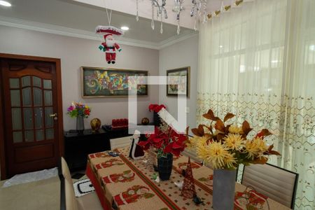 Sala de Jantar de casa à venda com 1 quarto, 350m² em Parque dos Passaros, São Bernardo do Campo