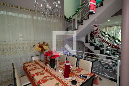 Sala de Jantar de casa à venda com 1 quarto, 350m² em Parque dos Passaros, São Bernardo do Campo